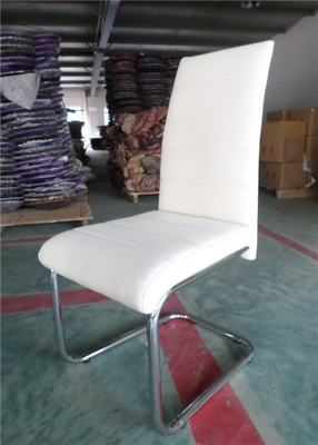 Alto cuoio posteriore classico che pranza le sedie, colore pranzante tradizionale del nero delle sedie