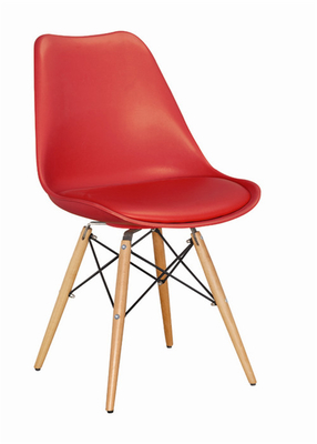 Applicazione dell'interno/all'aperto Eames ha modellato la sedia di plastica 16.8kgs