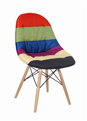 Il progettista di Moder ha colorato il tessuto di plastica Seat di forma della torre Eiffel della sedia di EAMES