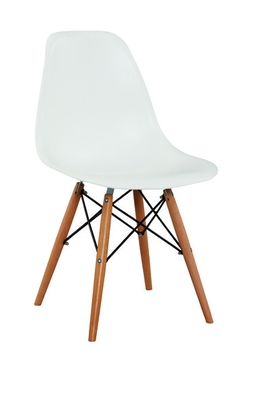 Le gambe di legno moderne del PVC Seat hanno usato la sedia H-121-1W46*D55*H83cm della barra cucina/dello sgabello da bar